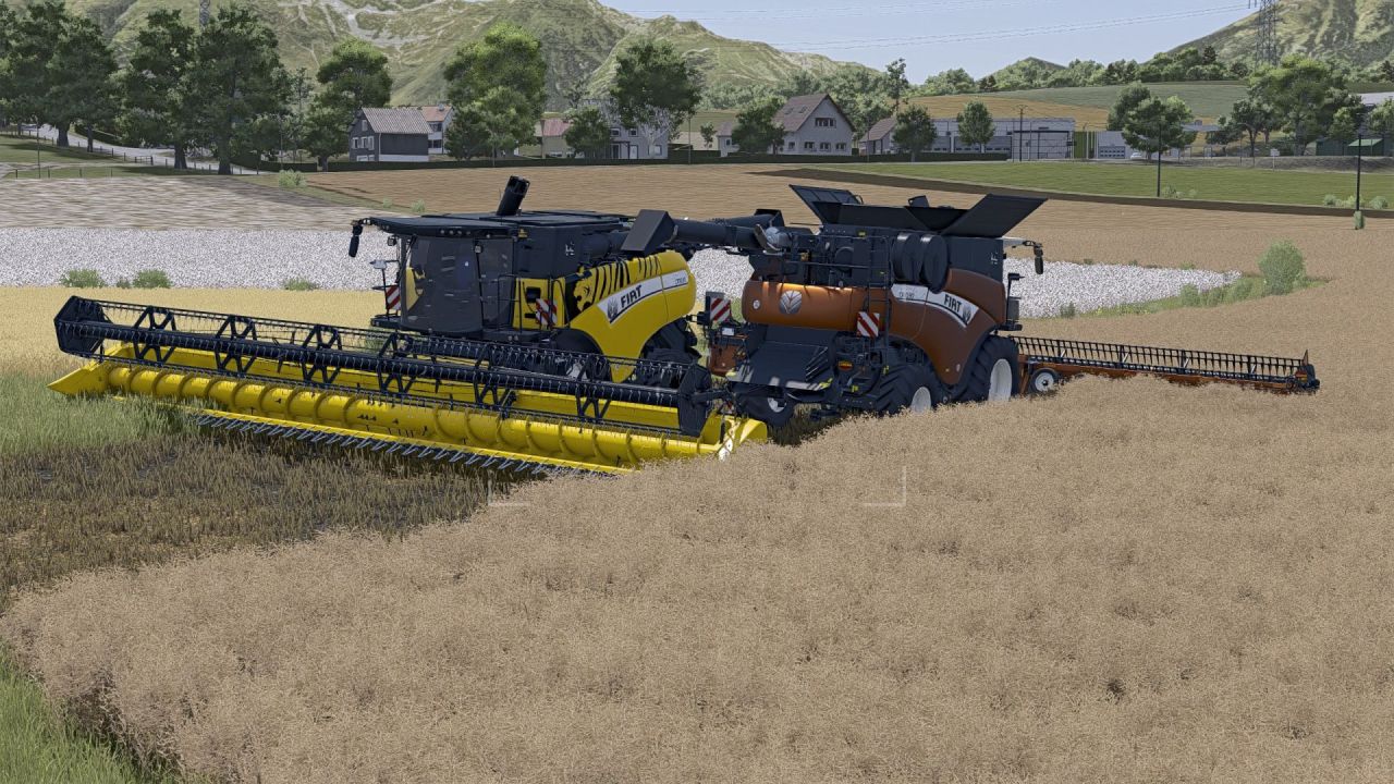 Пак тракторів New Holland CR-Series для Farming Simulator 25