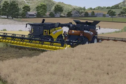 Пак тракторів New Holland CR-Series для Farming Simulator 25 — 3