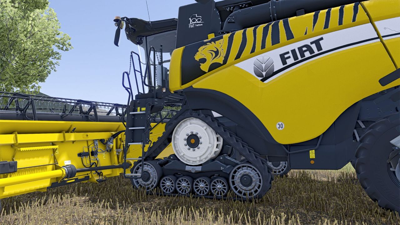 Пак тракторів New Holland CR-Series для Farming Simulator 25