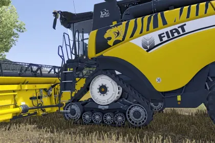 Пак тракторів New Holland CR-Series для Farming Simulator 25 — 4