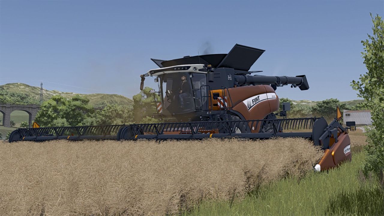 Пак тракторів New Holland CR-Series для Farming Simulator 25