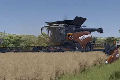 Пак тракторів New Holland CR-Series для Farming Simulator 25 — 5