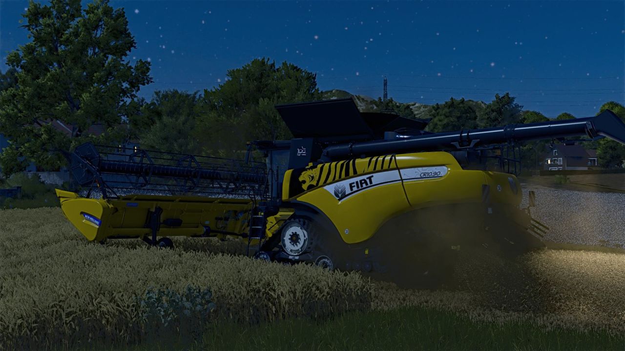 Пак тракторів New Holland CR-Series для Farming Simulator 25