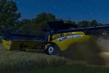 Пак тракторів New Holland CR-Series для Farming Simulator 25 — 6