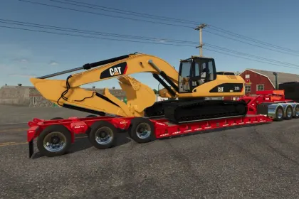 Екскаватор Caterpillar 325D для Farming Simulator 25 — 2