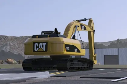 Екскаватор Caterpillar 325D для Farming Simulator 25 — 4