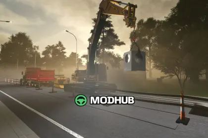 Траншеї для будівництва Placeable Trenches V1.0 для FS25