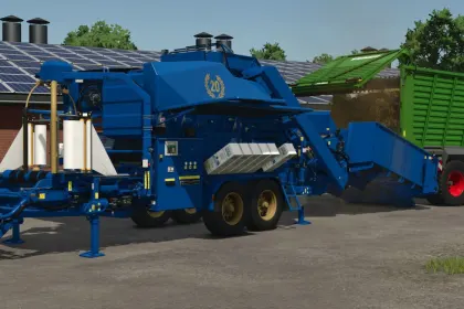 Jubiläums Pressewickler Göweil Vario Master GoldEdition 2025 — Effizientes Pressen und Wickeln — 3