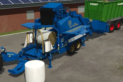 Jubiläums Pressewickler Göweil Vario Master GoldEdition 2025 — Effizientes Pressen und Wickeln — 4