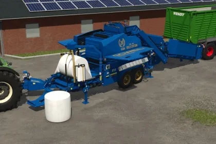 Jubiläums Pressewickler Göweil Vario Master GoldEdition 2025 — Effizientes Pressen und Wickeln — 5