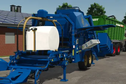 Jubiläums Pressewickler Göweil Vario Master GoldEdition 2025 — Effizientes Pressen und Wickeln — 6