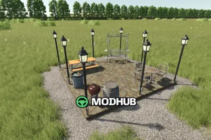 Picnic Area V1.0 for FS25