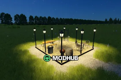 Зона для пікніка V1.0 для FS25 — 3