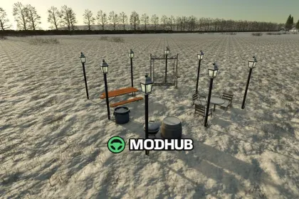 Зона для пікніка V1.0 для FS25 — 4