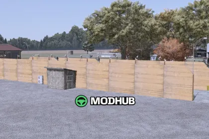 Сміттєпереробний центр DF Industries M39 для FS25