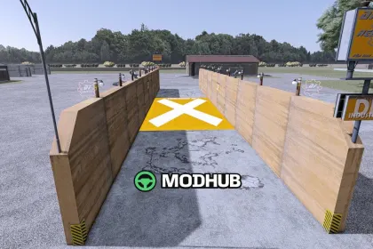 Сміттєпереробний центр DF Industries M39 для FS25 — 2