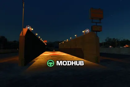 Сміттєпереробний центр DF Industries M39 для FS25 — 3