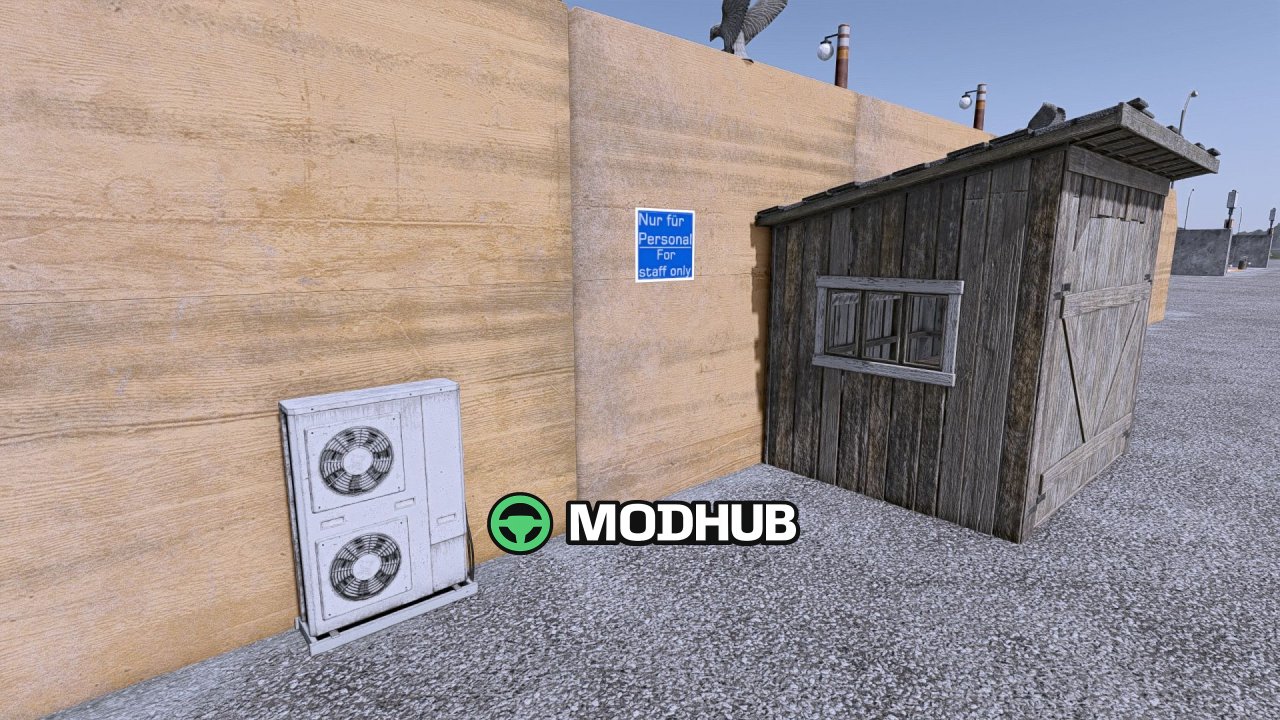 Сміттєпереробний центр DF Industries M39 для FS25