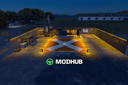 Будівля DF Industries Recycling Hof M38 V1.0 для FS25 — 5