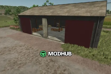 Завод сортування картоплі Potato Sorting Factory V1.0 для FS25