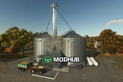 Сушарка зерна AGI Grain Dryer V1.0.0.3 для FS25
