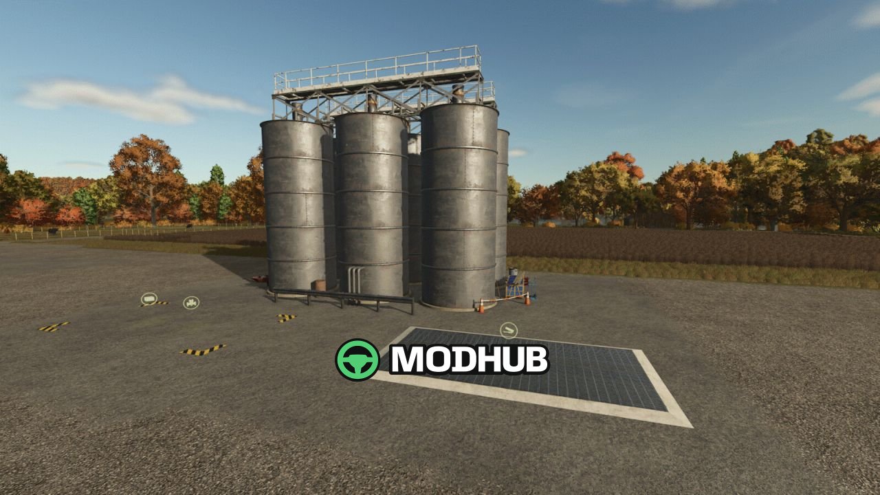 Сушарка зерна AGI Grain Dryer V1.0.0.3 для FS25