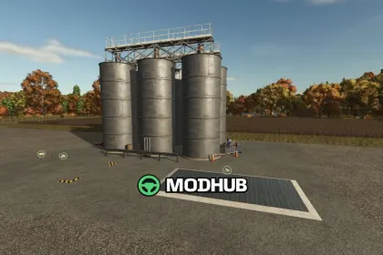 Сушарка зерна AGI Grain Dryer V1.0.0.3 для FS25 — 2