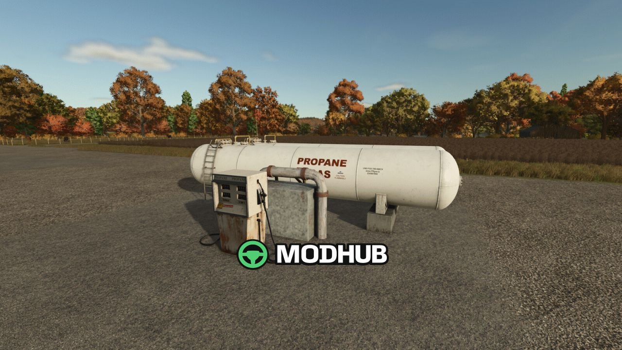 Сушарка зерна AGI Grain Dryer V1.0.0.3 для FS25