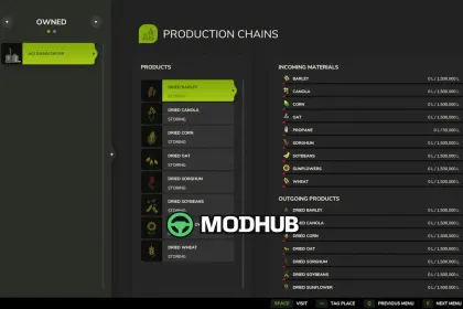 Сушарка зерна AGI Grain Dryer V1.0.0.3 для FS25 — 4