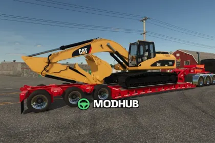 Екскаватор Caterpillar 325D V1.0 для FS25
