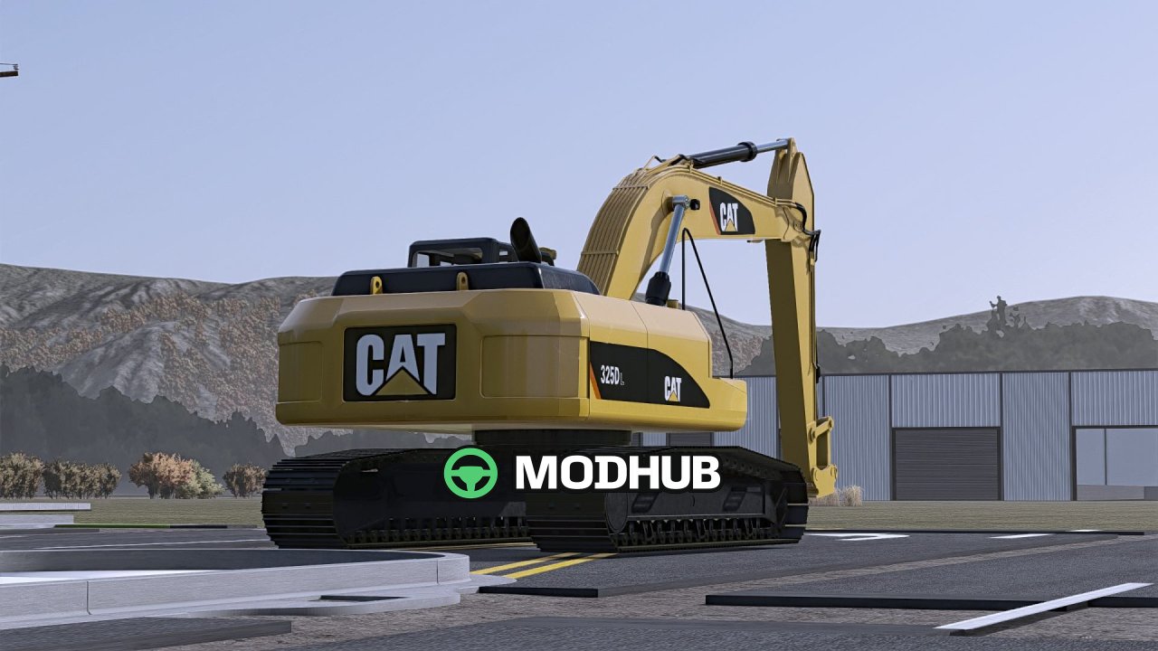 Екскаватор Caterpillar 325D V1.0 для FS25