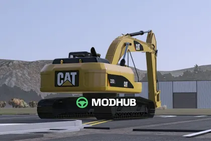 Екскаватор Caterpillar 325D V1.0 для FS25 — 3