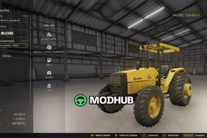 Трактор Valmet 1280/1580 1994 V1.0 для FS25