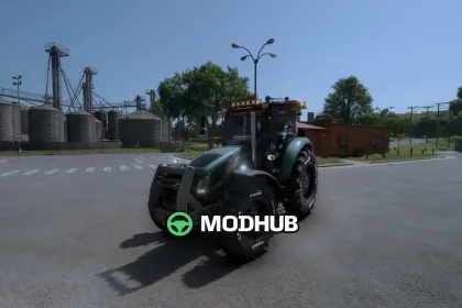 Трактор New Holland TDD RW Edit V1.0 для FS25