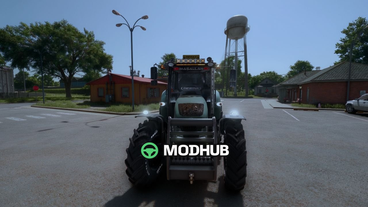 Трактор New Holland TDD RW Edit V1.0 для FS25