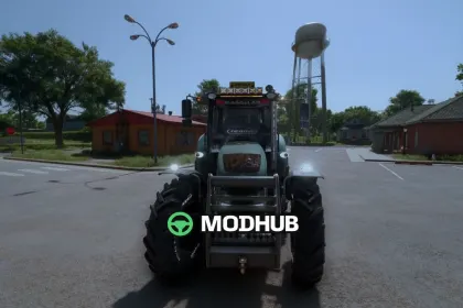 Трактор New Holland TDD RW Edit V1.0 для FS25 — 2