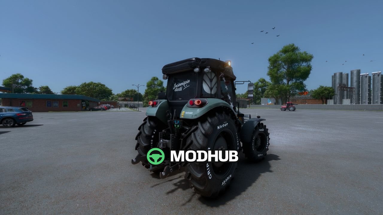 Трактор New Holland TDD RW Edit V1.0 для FS25
