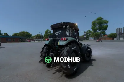 Трактор New Holland TDD RW Edit V1.0 для FS25 — 3