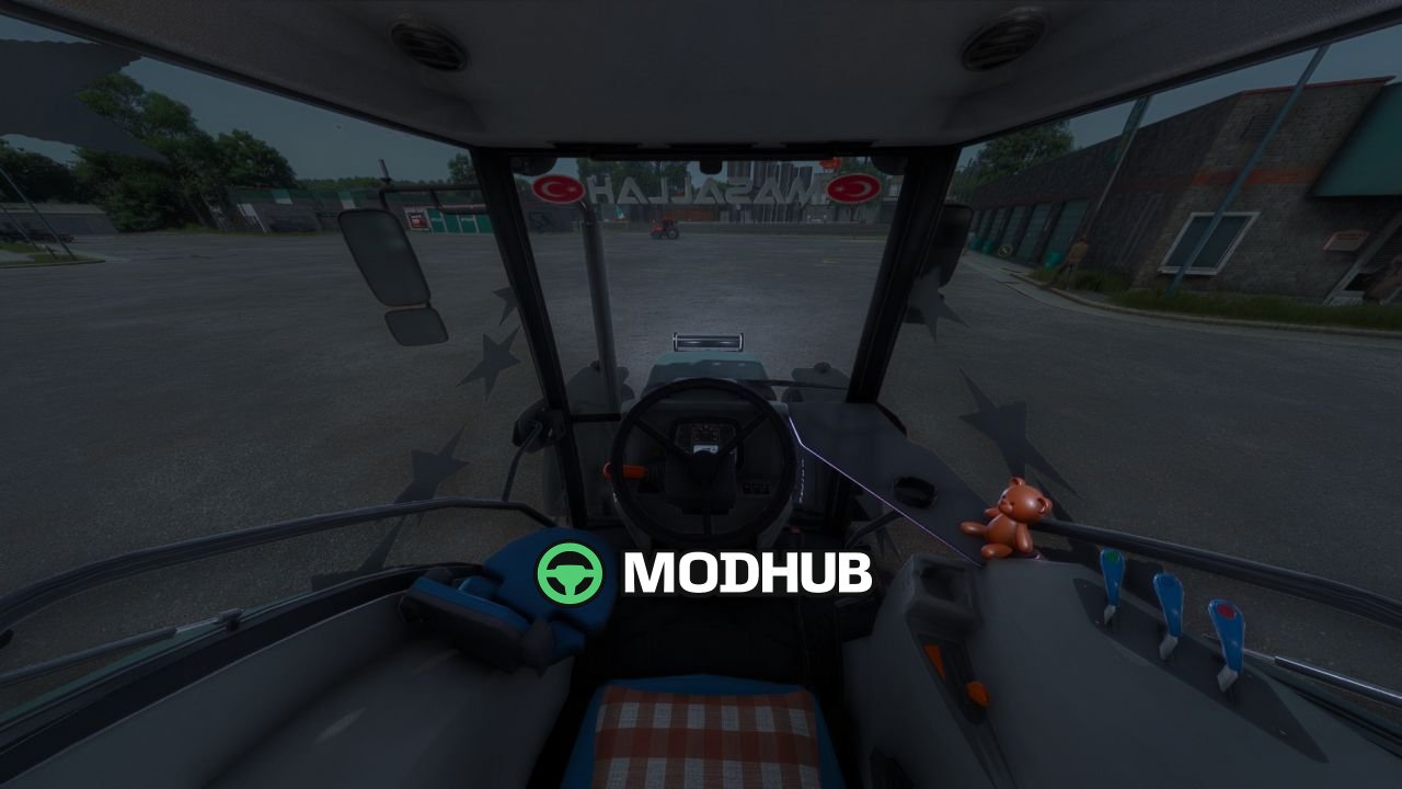 Трактор New Holland TDD RW Edit V1.0 для FS25