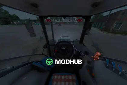 Трактор New Holland TDD RW Edit V1.0 для FS25 — 4