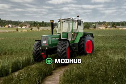 Трактор Fendt 611/615/LS/LSA V1.0 для FS25