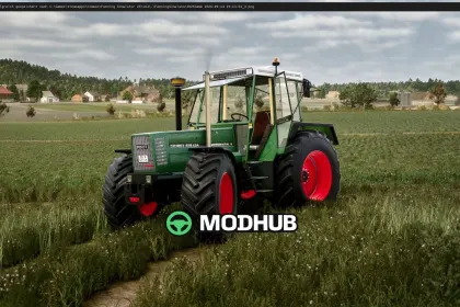 Трактор Fendt 611/615/LS/LSA V1.0 для FS25 — 3