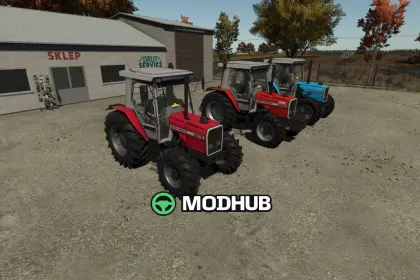 Трактор Massey Ferguson 3060 V1.0 для FS25