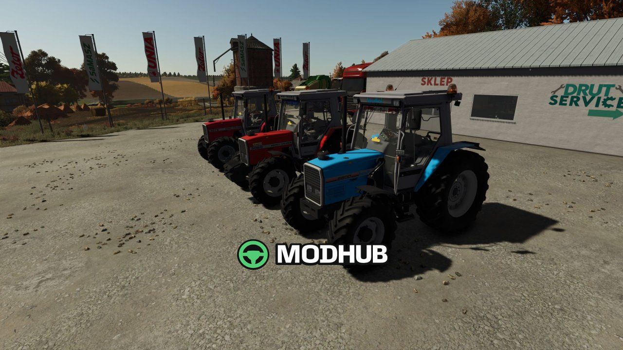 Трактор Massey Ferguson 3060 V1.0 для FS25