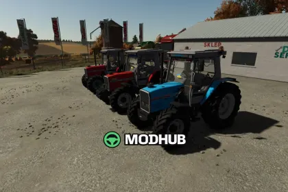 Трактор Massey Ferguson 3060 V1.0 для FS25 — 2