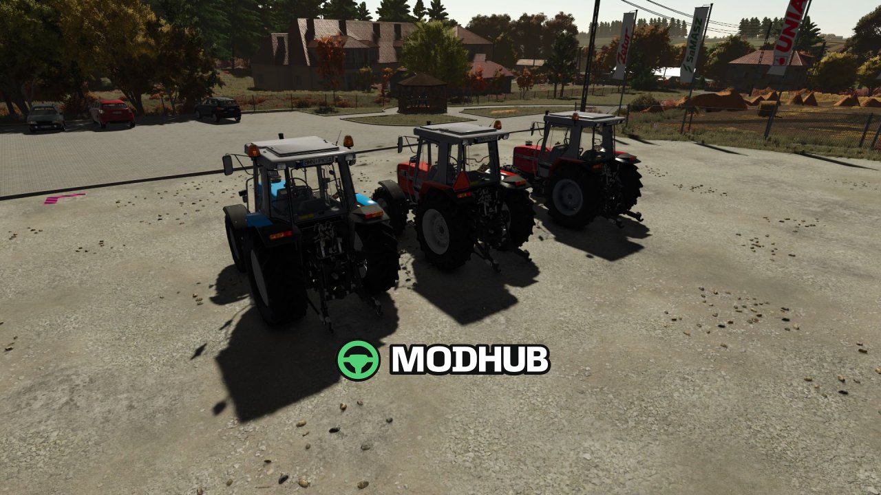 Трактор Massey Ferguson 3060 V1.0 для FS25