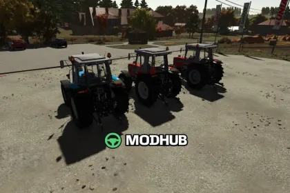 Трактор Massey Ferguson 3060 V1.0 для FS25 — 3