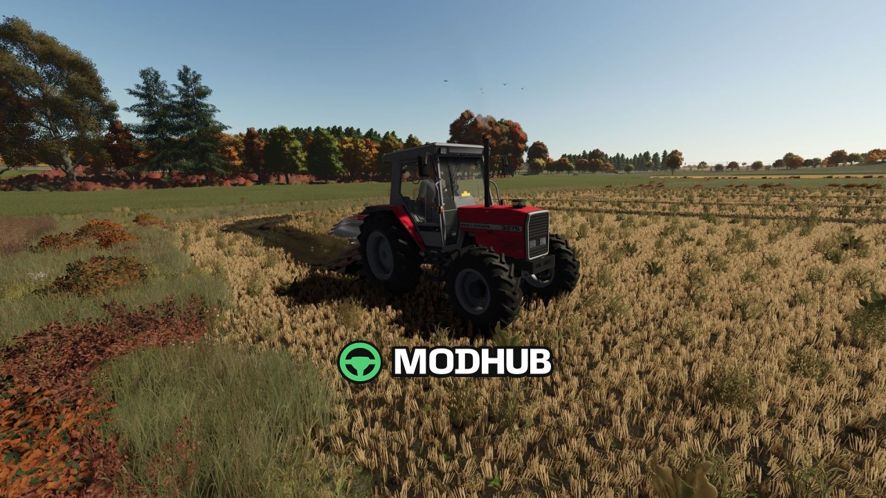 Трактор Massey Ferguson 3060 V1.0 для FS25