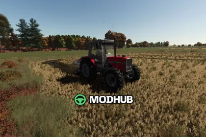 Трактор Massey Ferguson 3060 V1.0 для FS25 — 4