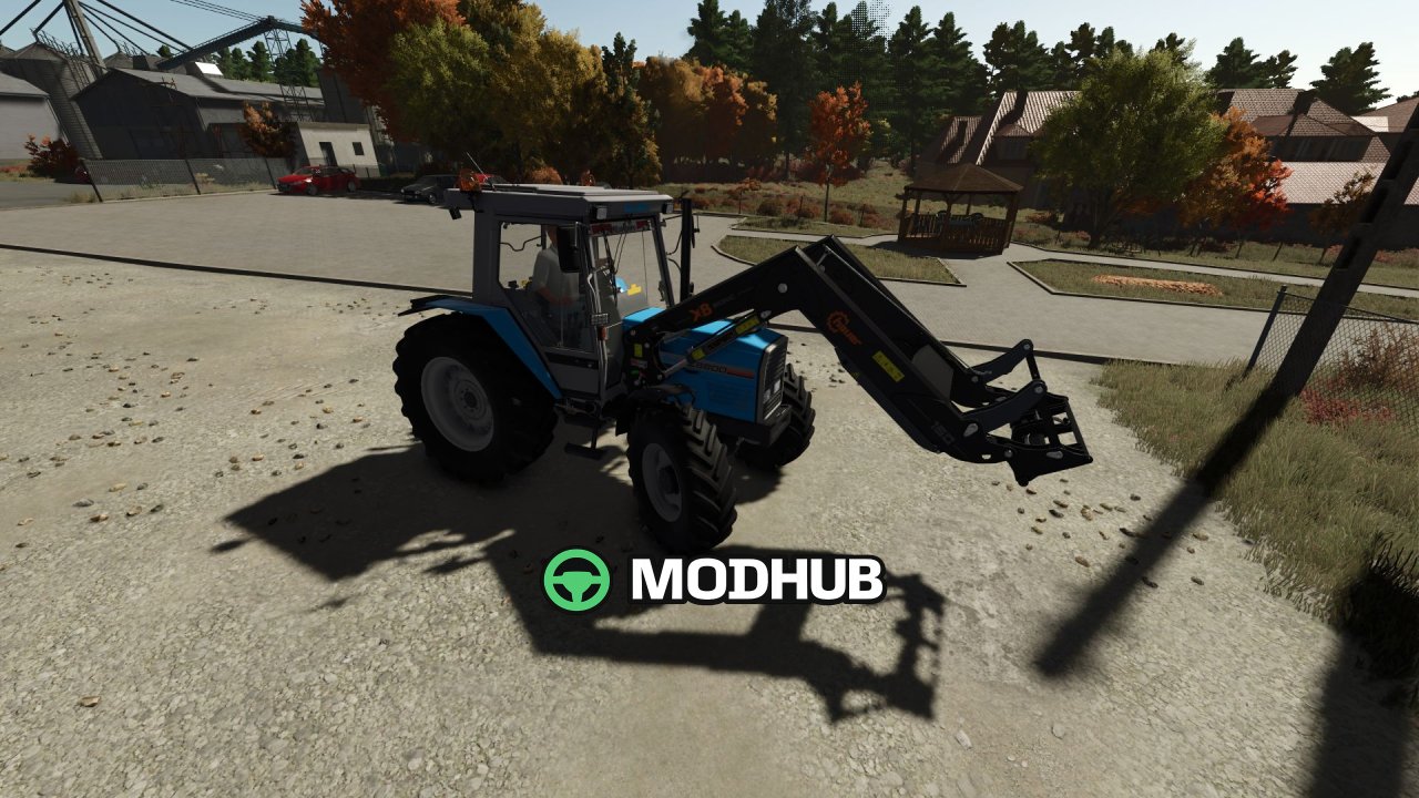 Трактор Massey Ferguson 3060 V1.0 для FS25